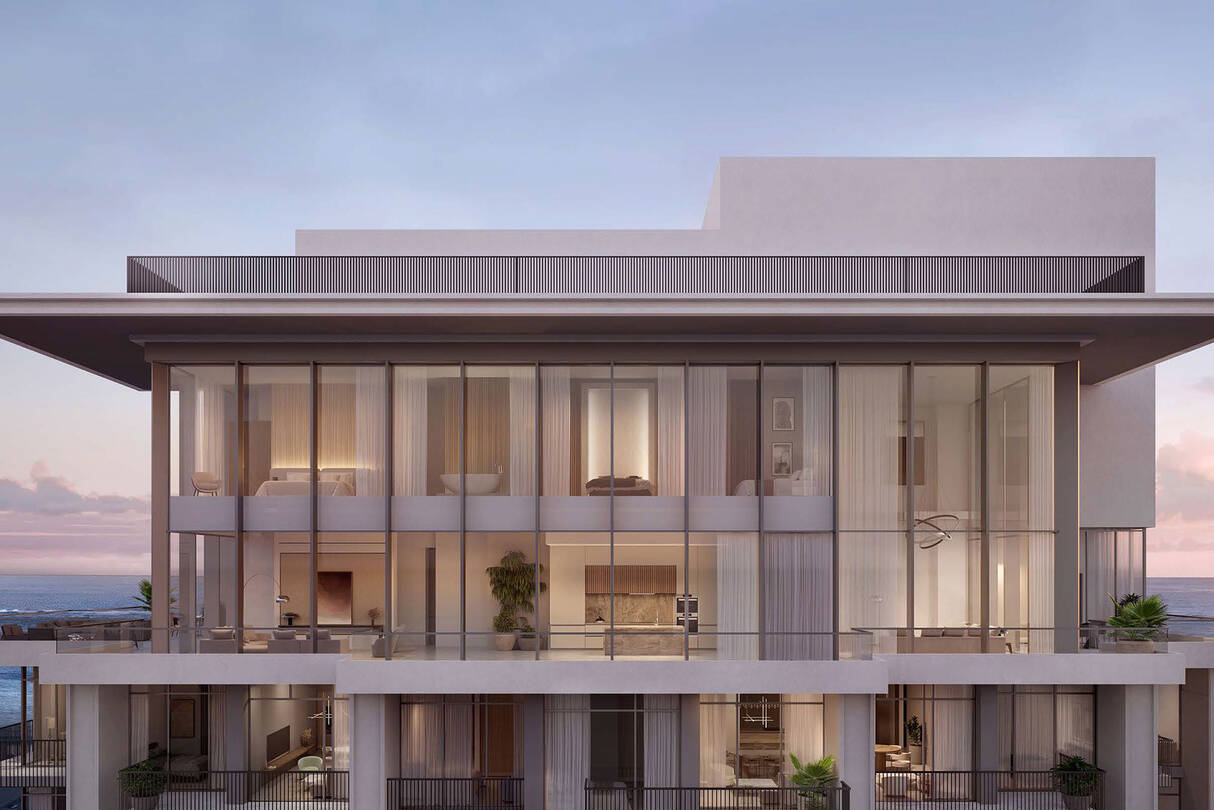 Studio, Penthouse, Apartment with 2 bedrooms in Dubai Maritime City, Dubai
